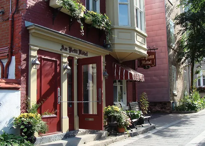Au Petit Hôtel Ville de Québec